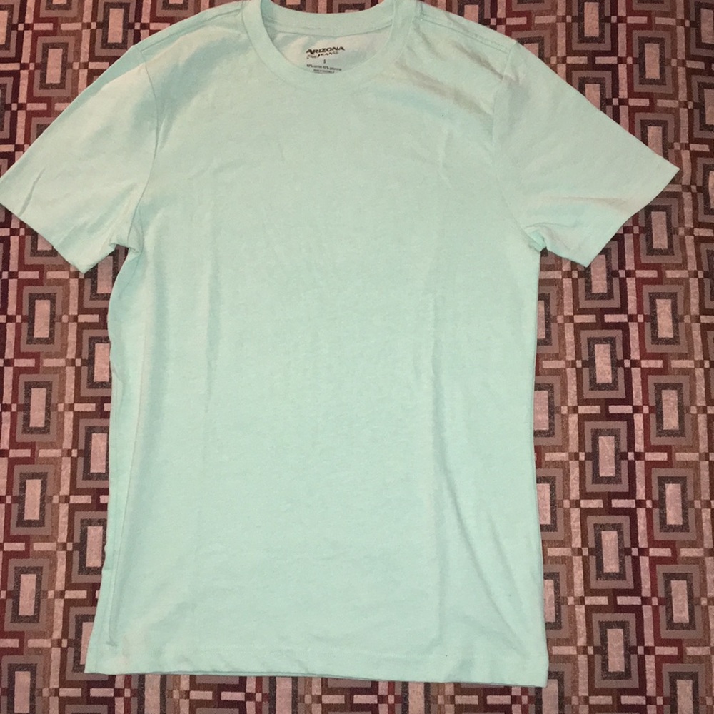 Men’s Arizona Co. 2 T-shirts, Navy & Green Small - Picture 4 of 6
